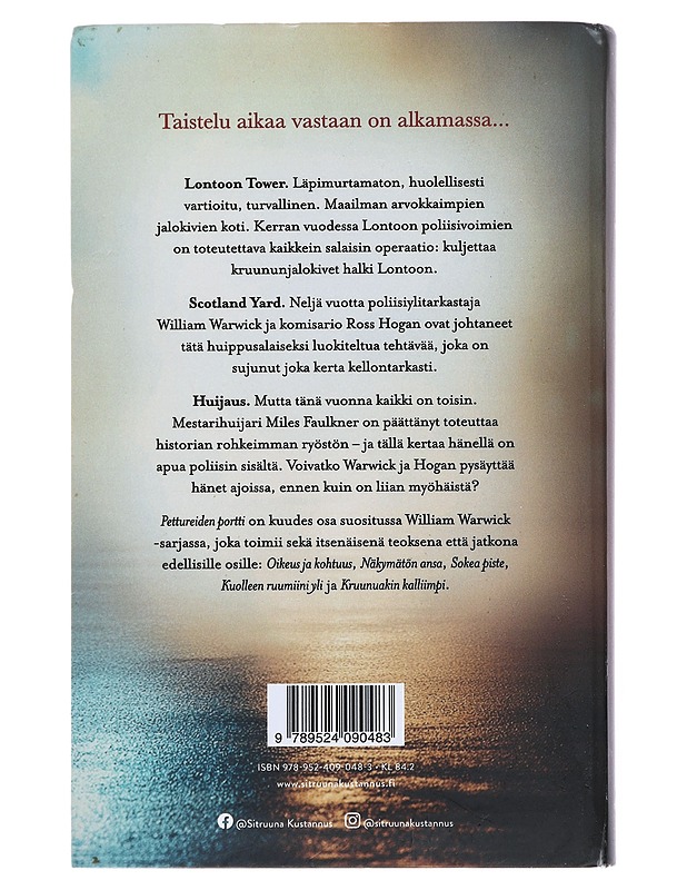 Pettureiden portti - Archer, Jeffrey - Jännitys ja dekkarit - 10105493493 - 1