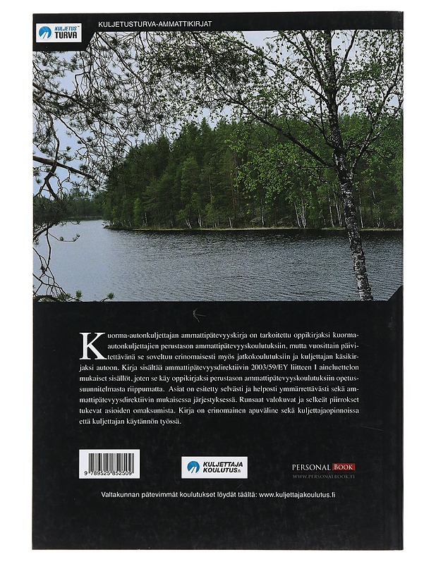 Kuorma-autonkuljettajan ammattipätevyyskirja - Heiskanen, Erkki - Tietokirjat ja oppaat - 10105493494 - 1