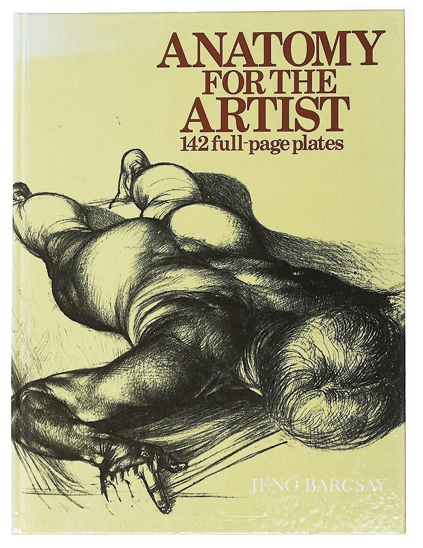 Anatomy for the Artist - Barcsay, Jen? - Harrastekirjat - 10105493497 - 0