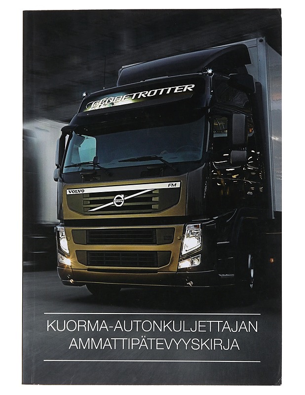 Kuorma-autonkuljettajan ammattipätevyyskirja - Heiskanen, Erkki - Tietokirjat ja oppaat - 10105493498 - 0