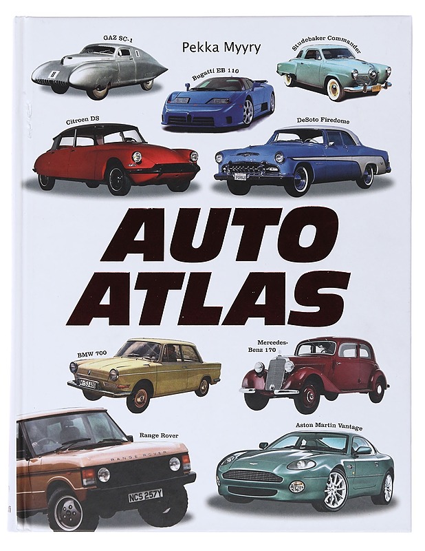AutoAtlas - Myyry, Pekka - Historiakirjat - 10105493500 - 0