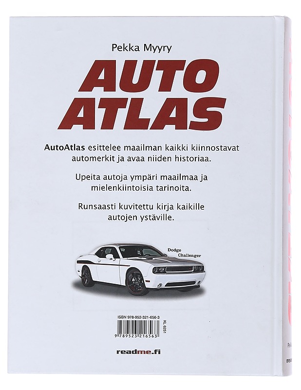 AutoAtlas - Myyry, Pekka - Historiakirjat - 10105493500 - 1