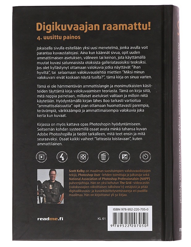 Suuri digikuvauskirja - Kelby, Scott - Harrastekirjat - 10105493507 - 1