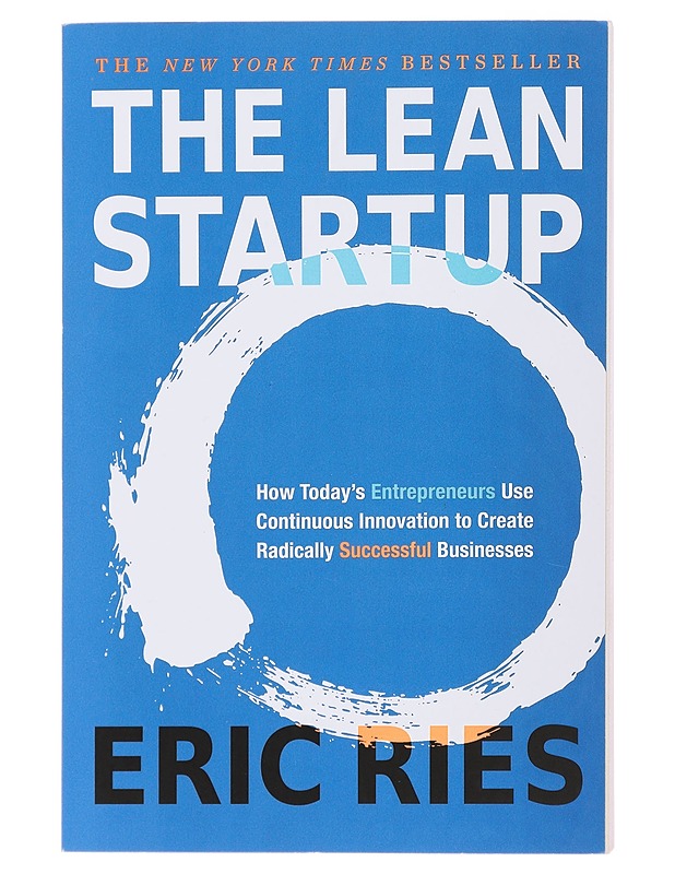 The Lean Startup - Ries, Eric - Tietokirjat ja oppaat - 10105493514 - 0