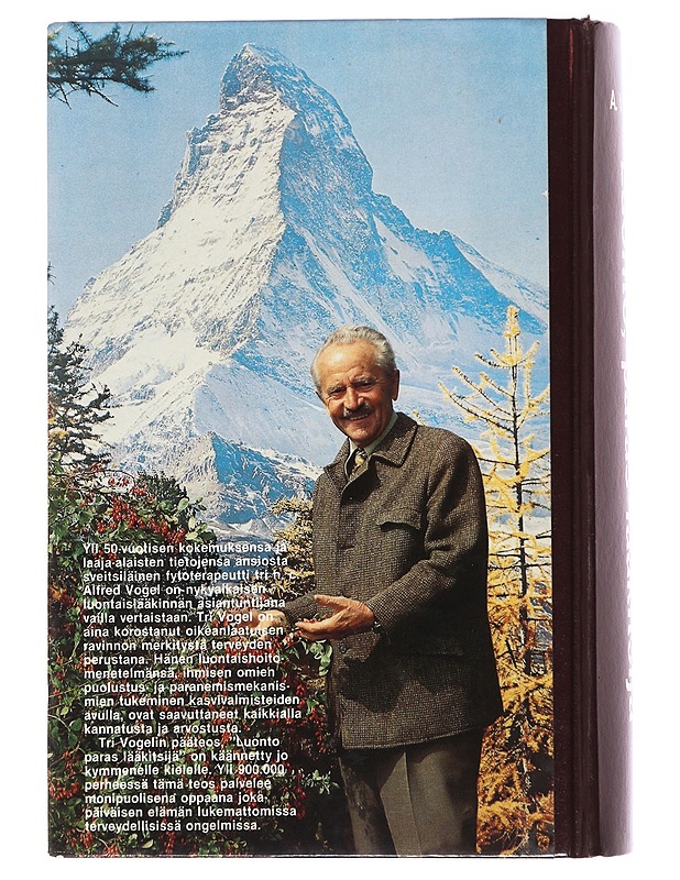 Luonto, paras lääkitsijä - Vogel, A. - Tietokirjat ja oppaat - 10105493516 - 1