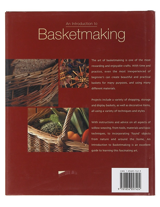 An introduction to basketmaking - Edwards, Lyn - Tietokirjat ja oppaat - 10105493523 - 1