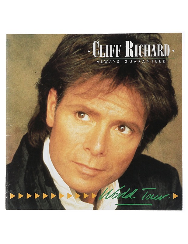 Cliff Richard Always Guaranteed World Tour  - Tietokirjat - 10105493526 - 0