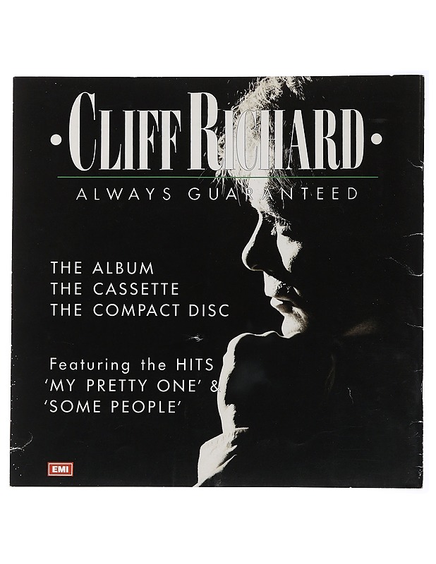 Cliff Richard Always Guaranteed World Tour  - Tietokirjat - 10105493526 - 1