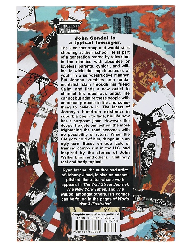 Johnny Jihad - Inzana, Ryan - Sarjakuvat - 10105493527 - 1