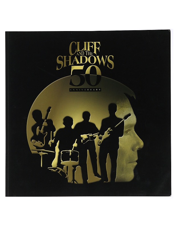 Cliff and the Shadows 50 Anniversary  - Tietokirjat - 10105493536 - 0