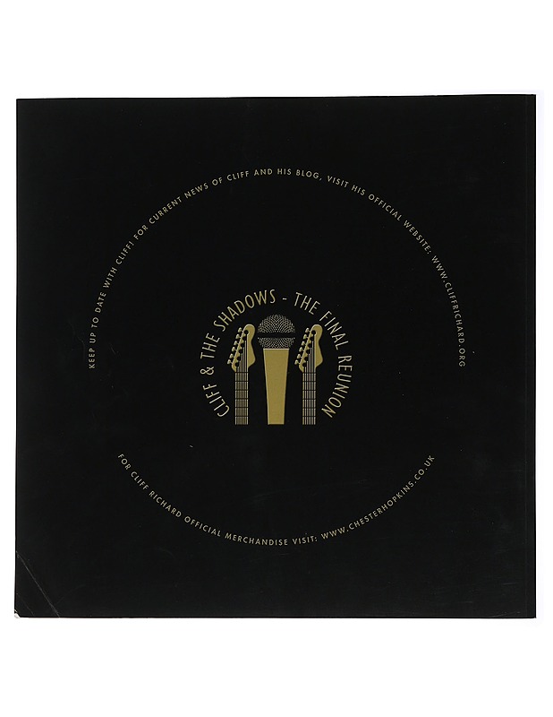 Cliff and the Shadows 50 Anniversary  - Tietokirjat - 10105493536 - 1