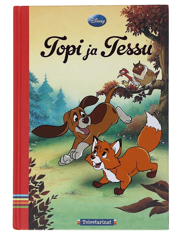 Topi ja Tessu - Alopaeus, Marja - Lastenkirjat - 10105493545 - 0