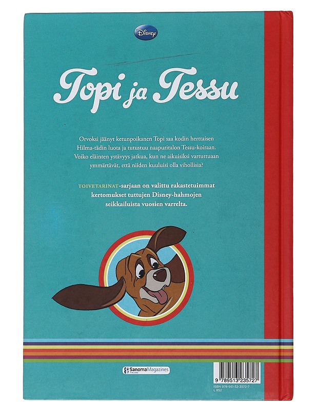 Topi ja Tessu - Alopaeus, Marja - Lastenkirjat - 10105493545 - 1