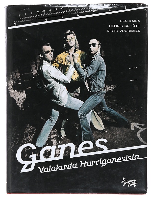 Ganes : valokuvia Hurriganesista - Kaila, Ben - Elämäkerrat ja muistelmat - 10105493562 - 0