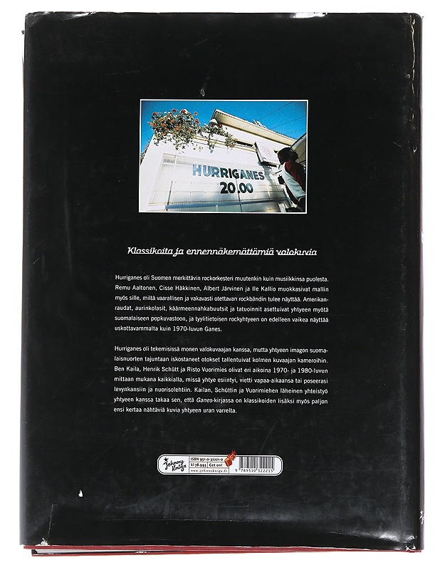 Ganes : valokuvia Hurriganesista - Kaila, Ben - Elämäkerrat ja muistelmat - 10105493562 - 1