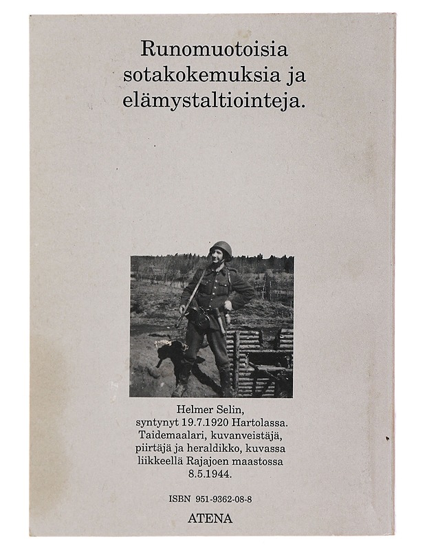 Helvetin sukupuoli : runomuotoisia  sota kertomuksia ja elämystaltiointeja - Selin, helmer - Runot ja näytelmät - 10105493557 - 1