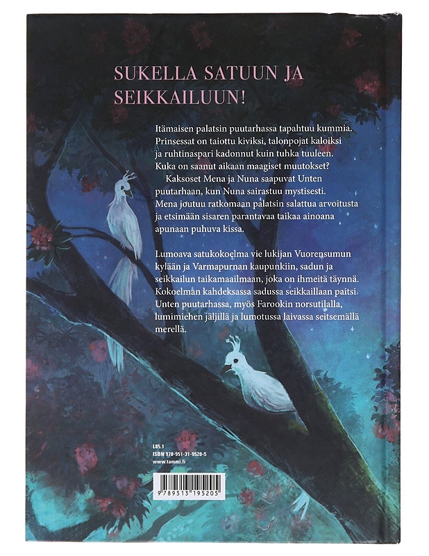 Unten puutarha ja muita satuja - Alasalmi, Päivi - Lastenkirjat - 10105493564 - 1