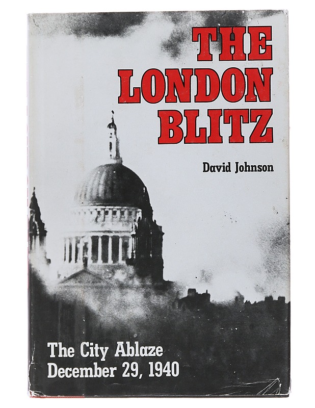 The london blitz - David Johnson - Historiakirjat - 10105493566 - 0