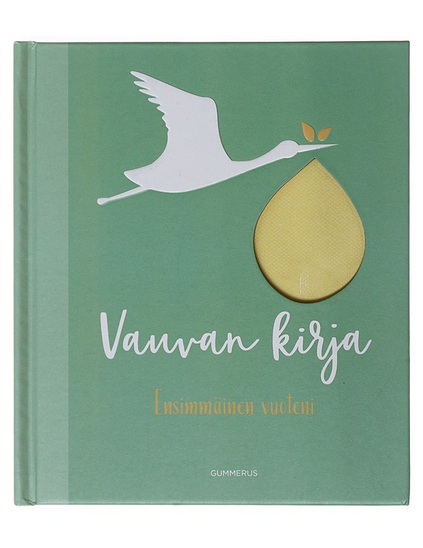 Vauvan kirja : ensimmäinen vuoteni - Virtanen, Heli Anneli - Lastenkirjat - 10105493568 - 0