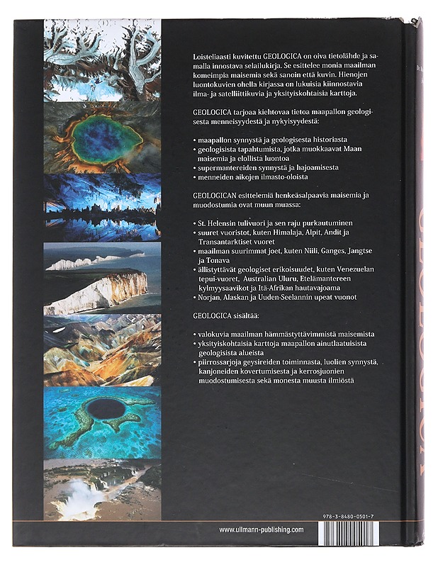 Geologica : elävä ja muuttuva maapallo - Coenraads, Robert A. - Historiakirjat - 10105493572 - 1