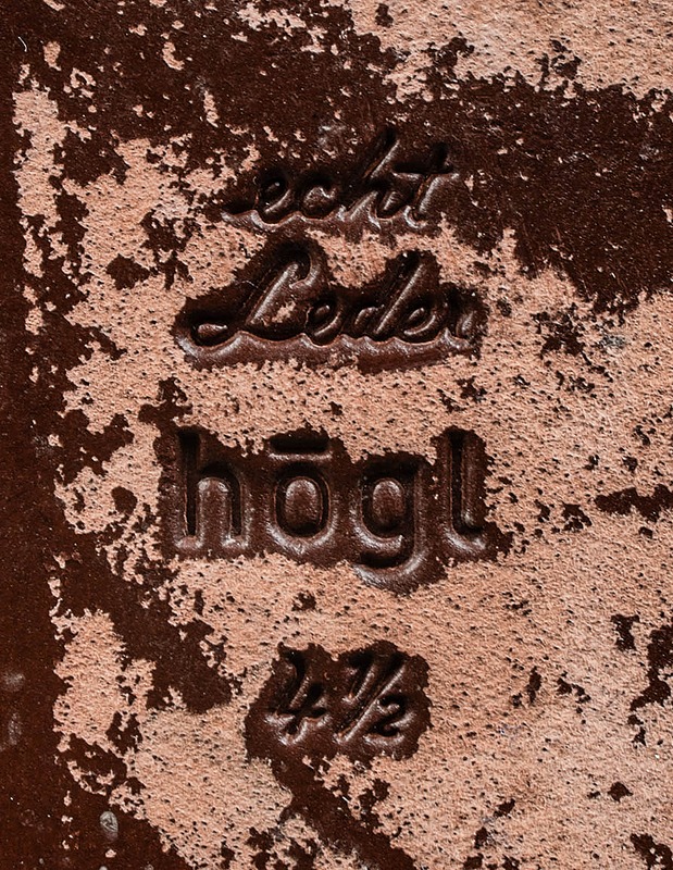 HÖGL saappaat, 4 1/2 - Naisten nilkkurit ja saappaat - 10105493583 - 2