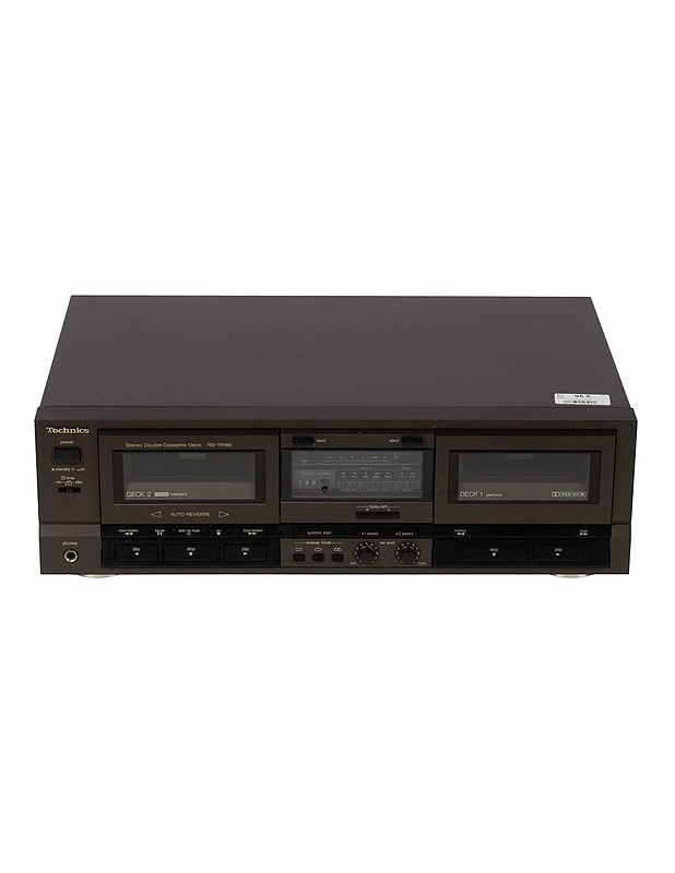 TECHNICS RS-TR 165 -tuplakasettisoitin  - Audio - 10105493586 - 0
