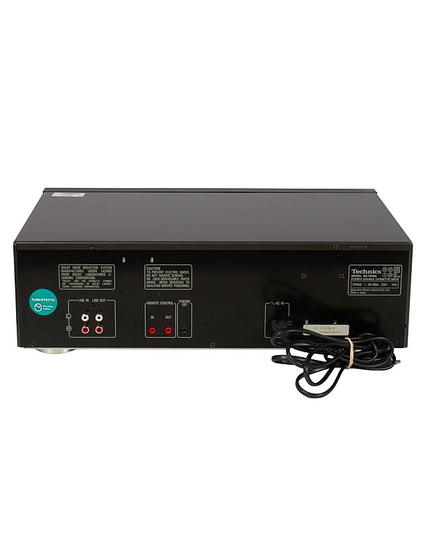 TECHNICS RS-TR 165 -tuplakasettisoitin  - Audio - 10105493586 - 1