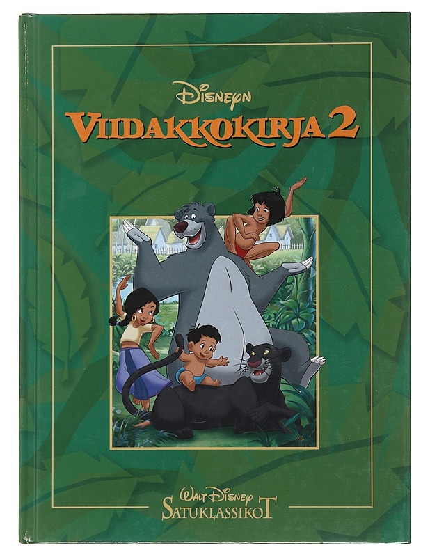 Viidakkokirja. 2. - Disney, Walt - Lastenkirjat - 10105493590 - 0