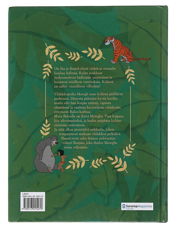 Viidakkokirja. 2. - Disney, Walt - Lastenkirjat - 10105493590 - 1