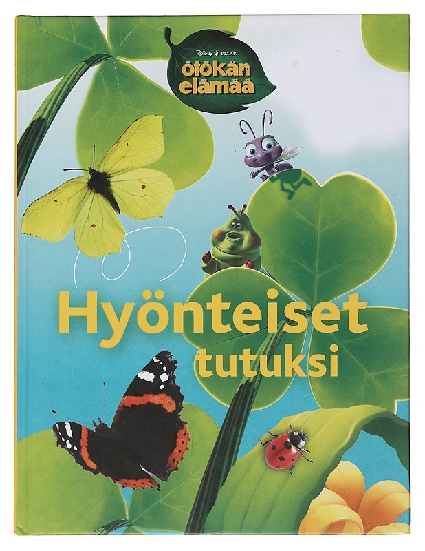 Hyönteiset tutuksi - Heimonen, Satu - Lastenkirjat - 10105493592 - 0