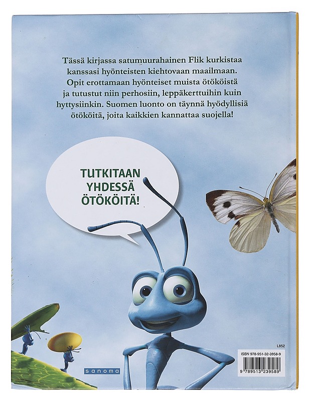 Hyönteiset tutuksi - Heimonen, Satu - Lastenkirjat - 10105493592 - 1