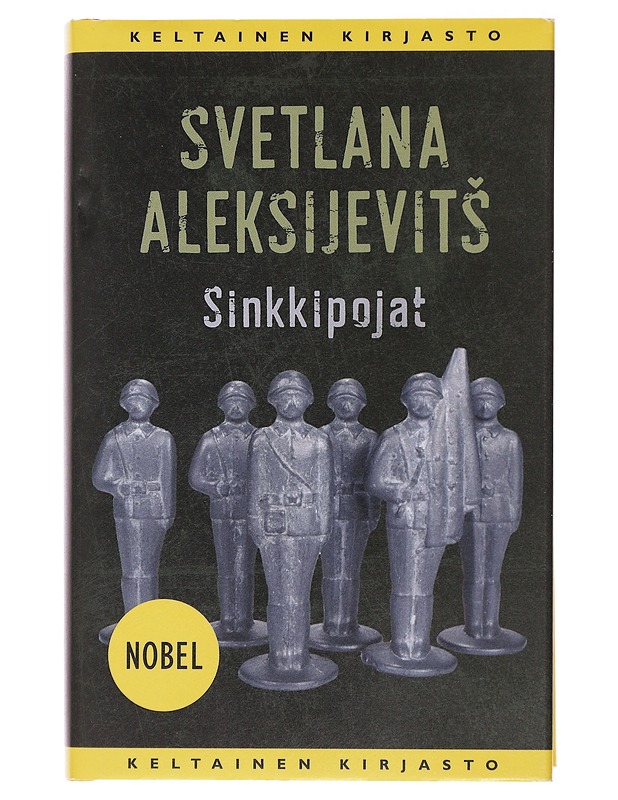 Sinkkipojat - Aleksijevits, Svetlana - Romaanit ja novellit - 10105493593 - 0