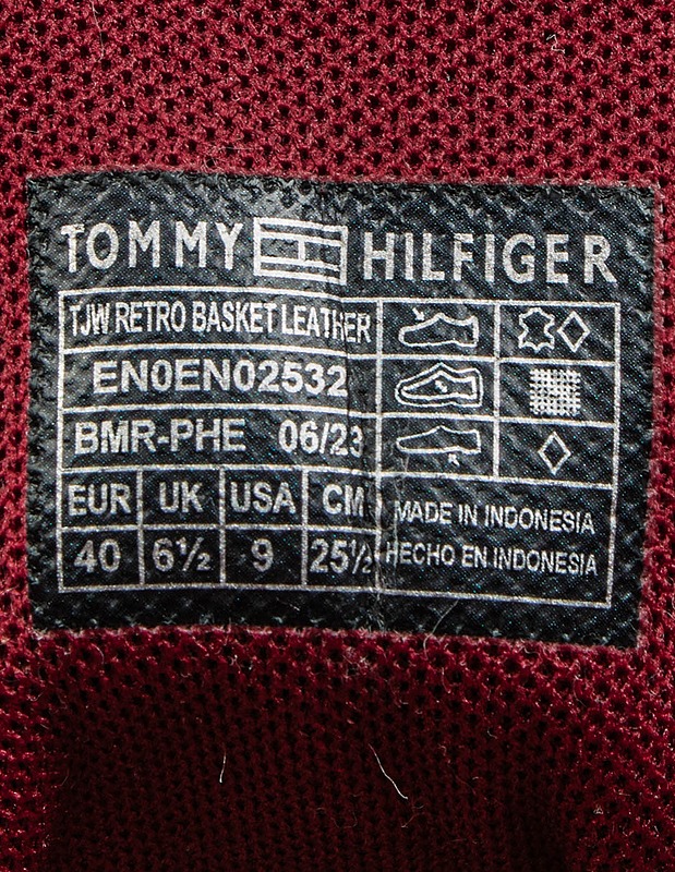 TOMMY HILFIGER tennarit, 40 - Miesten kävelykengät ja sandaalit - 10105493596 - 2