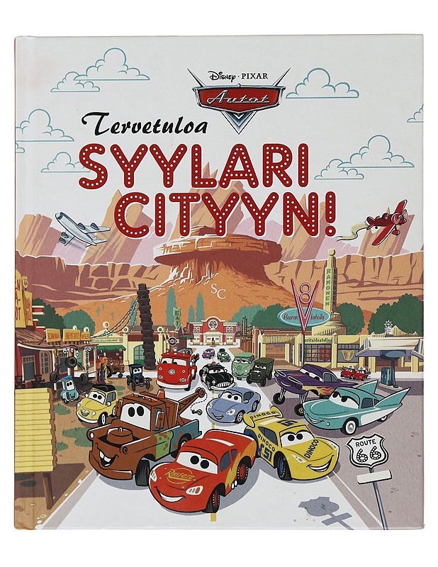 Tervetuloa Syylari Cityyn! - Cichocki, Deborah - Lastenkirjat - 10105493597 - 0