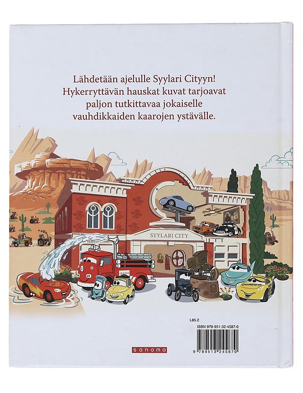 Tervetuloa Syylari Cityyn! - Cichocki, Deborah - Lastenkirjat - 10105493597 - 1