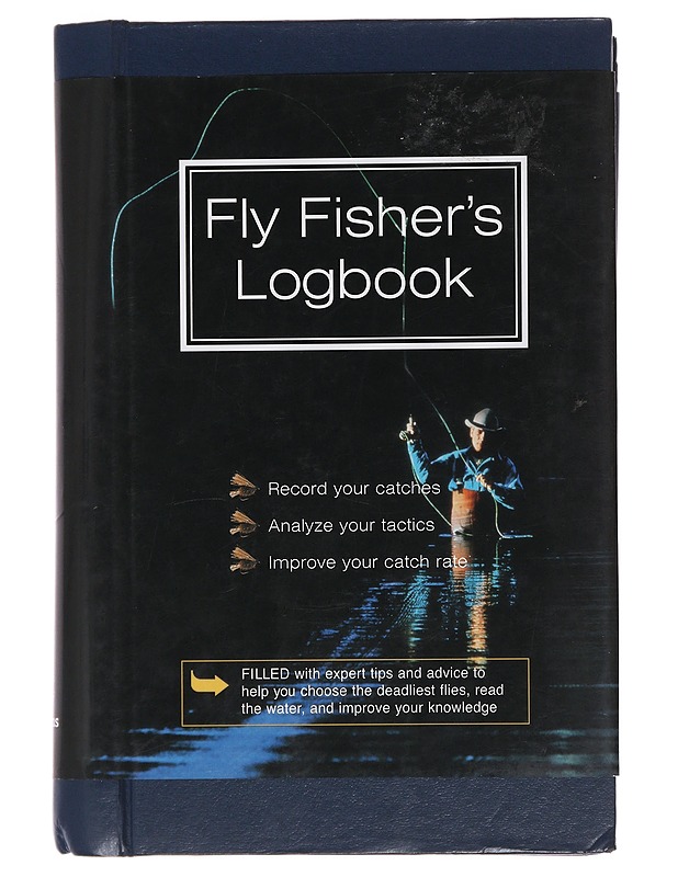 Fly Fisher's Logbook - Tietokirjat ja oppaat - 10105493607 - 0