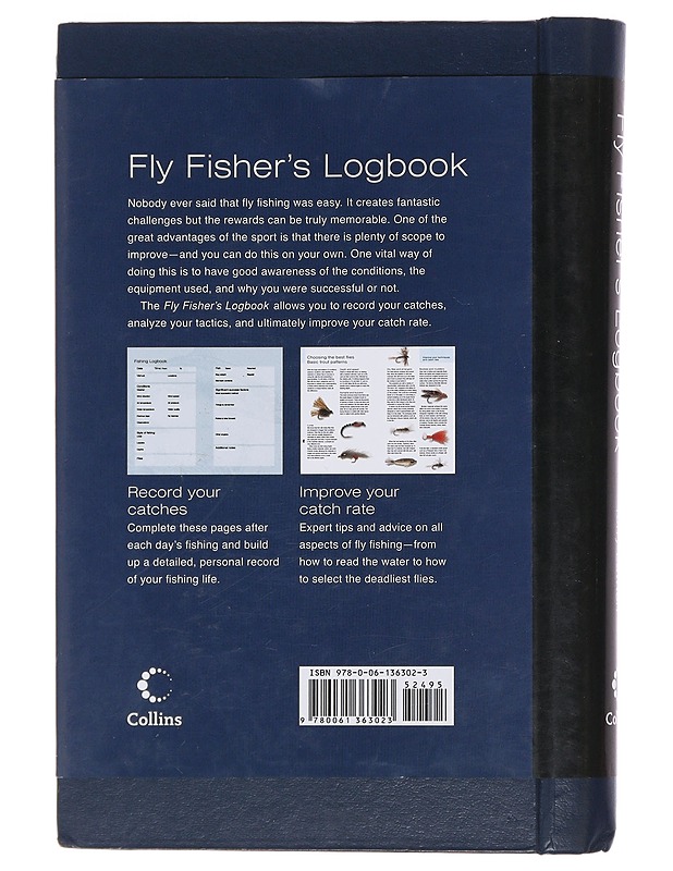Fly Fisher's Logbook - Tietokirjat ja oppaat - 10105493607 - 1