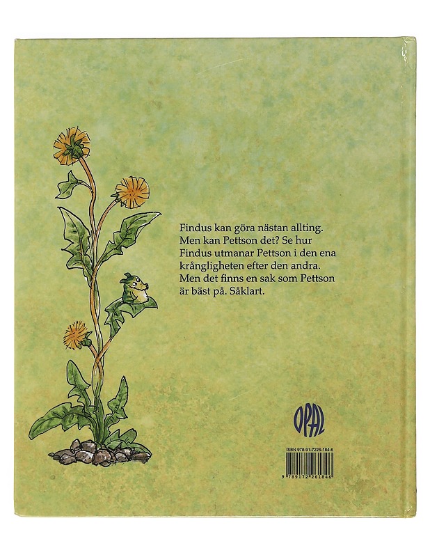 Kan du ingenting, Pettson? - Nordqvist, Sven - Lastenkirjat - 10105493608 - 1