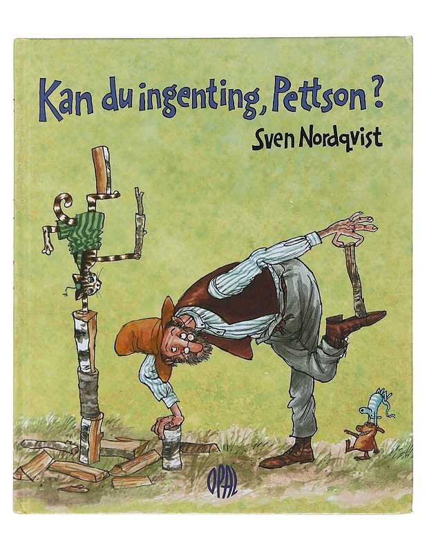 Kan du ingenting, Pettson? - Nordqvist, Sven - Lastenkirjat - 10105493608 - 0