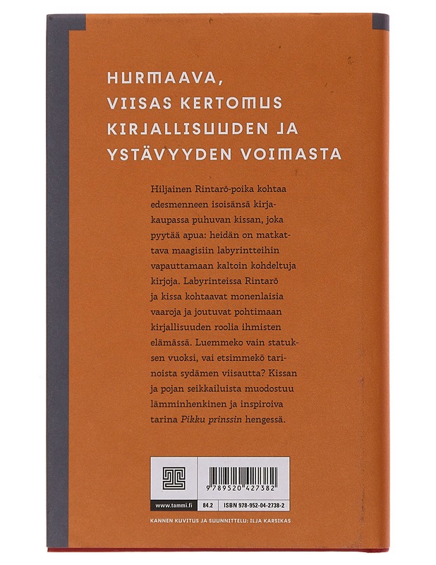 Kissa joka suojeli kirjoja - Natsukawa, S?suke - Romaanit ja novellit - 10105493609 - 1