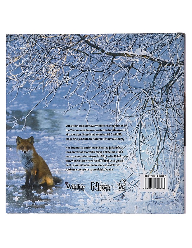 Maailman parhaat luontokuvat: wildlife photographer of the year - BBC books - Lemmikki- ja luontokirjat - 10105493606 - 1