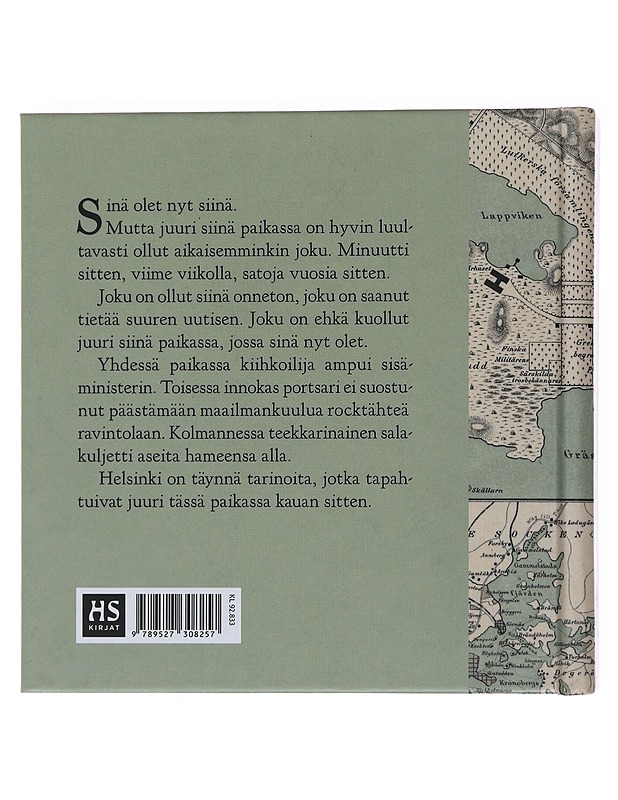 Tässä paikassa kauan sitten - Anu Nousiainen - Elämäkerrat ja muistelmat - 10105493611 - 1