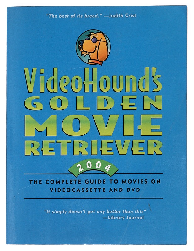 Videohound's Golden Movie Retriever 2004 - Craddock, Jim - Tietokirjat ja oppaat - 10105493616 - 0