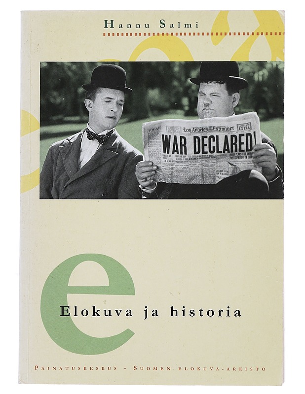 Elokuva ja historia - Hannu Salmi - Historiakirjat - 10105493619 - 0