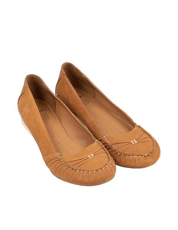 CLARKS ballerinat, 6 - Naisten sandaalit ja balleriinat - 10105493621 - 0