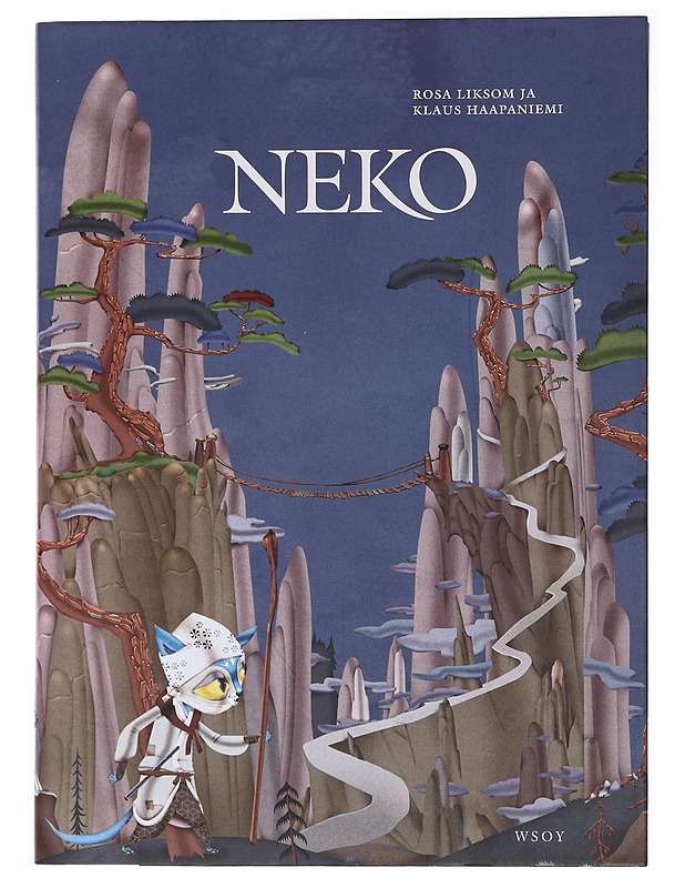 Neko - Liksom, Rosa - Lastenkirjat - 10105493622 - 0