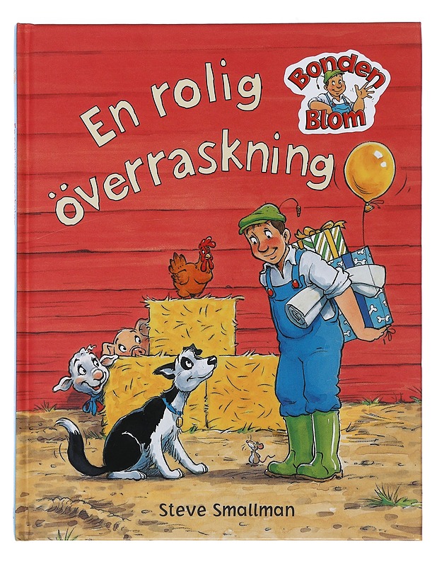 En rolig överraskning - Goldsack, Gaby - Lastenkirjat - 10105493625 - 0