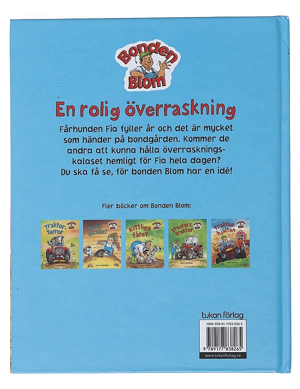 En rolig överraskning - Goldsack, Gaby - Lastenkirjat - 10105493625 - 1