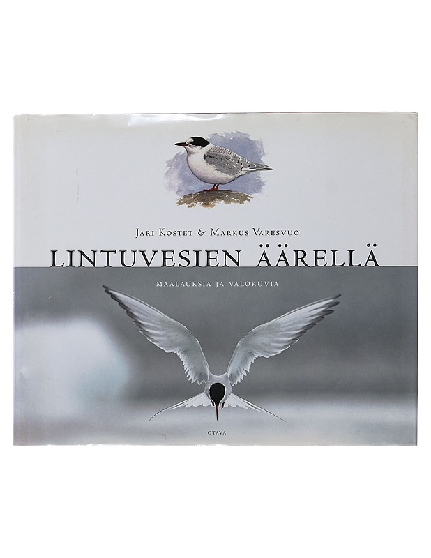 Lintuvesien äärellä : maalauksia ja valokuvia - Kostet, Jari - Taide- ja kulttuurikirjat - 10105493630 - 0