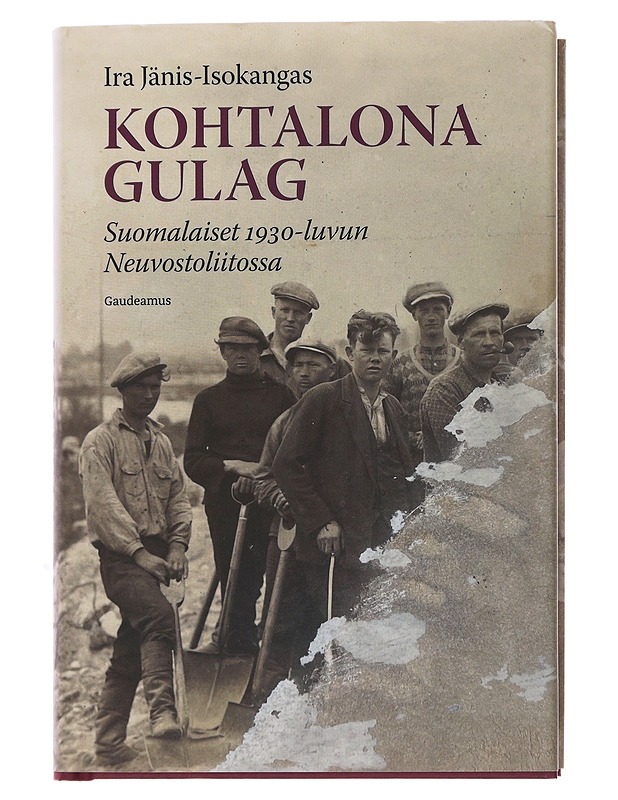 Kohtalona gulag - Isokangas, Ira Jänis - Historiakirjat - 10105493637 - 0